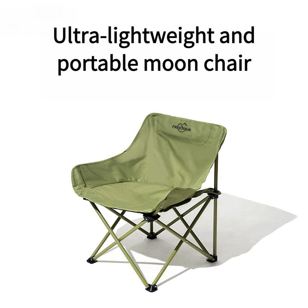 Przenośne krzesło kempingowe M – Kids Outdoor Folding Chair recenzja i cena
