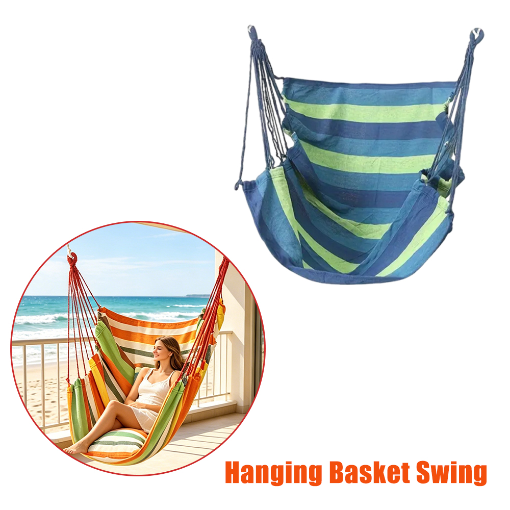 Wiszący fotel-kołyska do ogrod – Kids Outdoor Hammock Chair recenzja i cena
