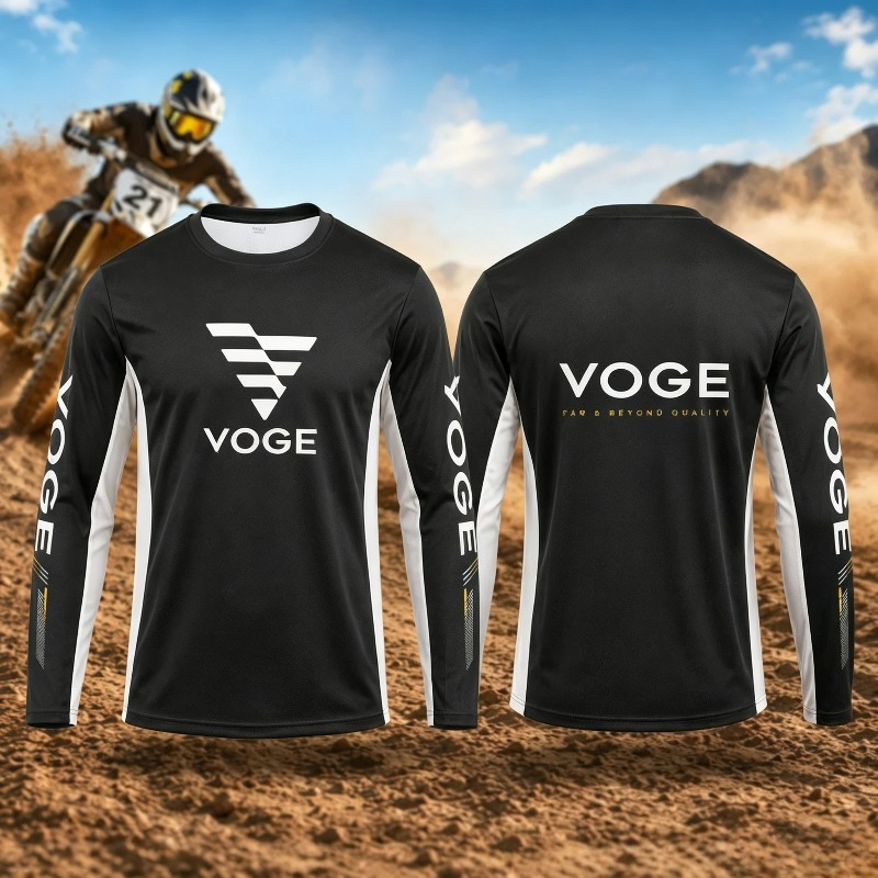 Nowa unisexowa koszulka motocy – Kids Outdoor Clothing recenzja i cena
