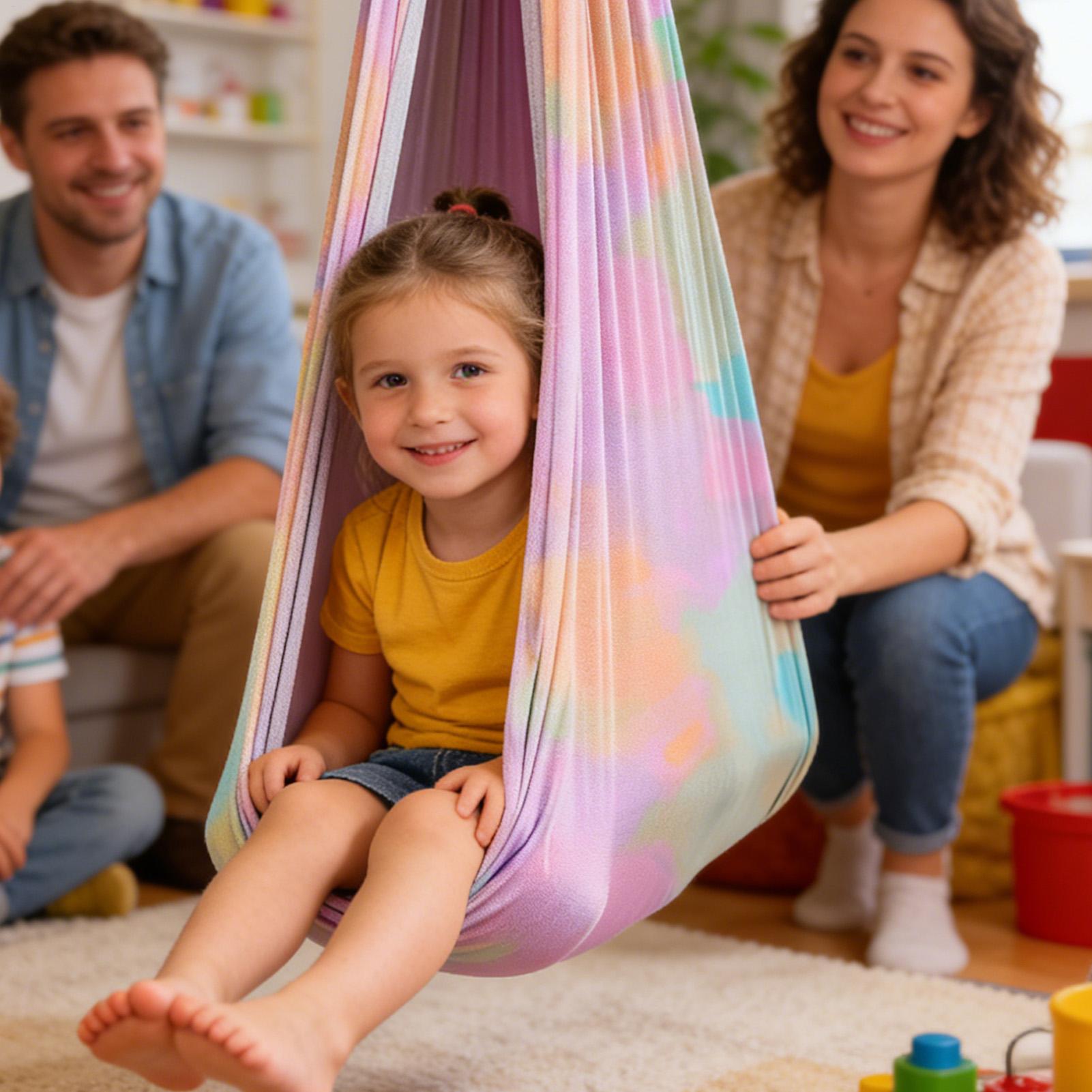 Huśtawka dla dzieci, wytrzymał – Kids Outdoor Hammock Chair recenzja i cena