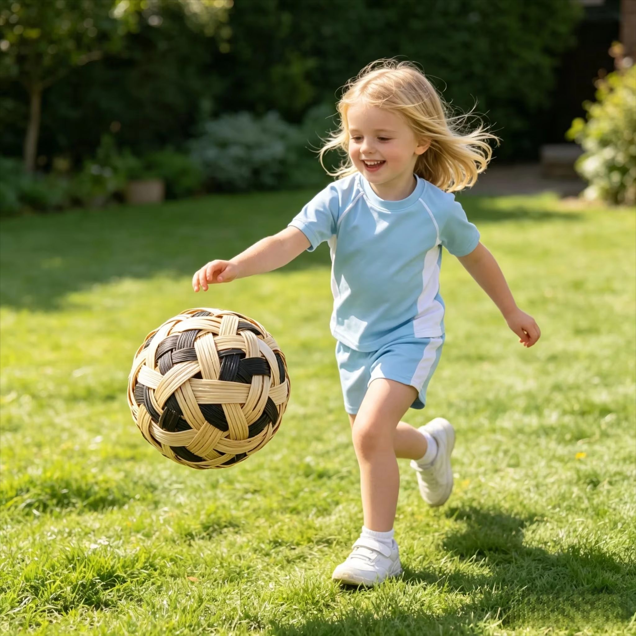 Piłka do Sepak Takraw dla dzie – Outdoor Toys For Kids recenzja i cena