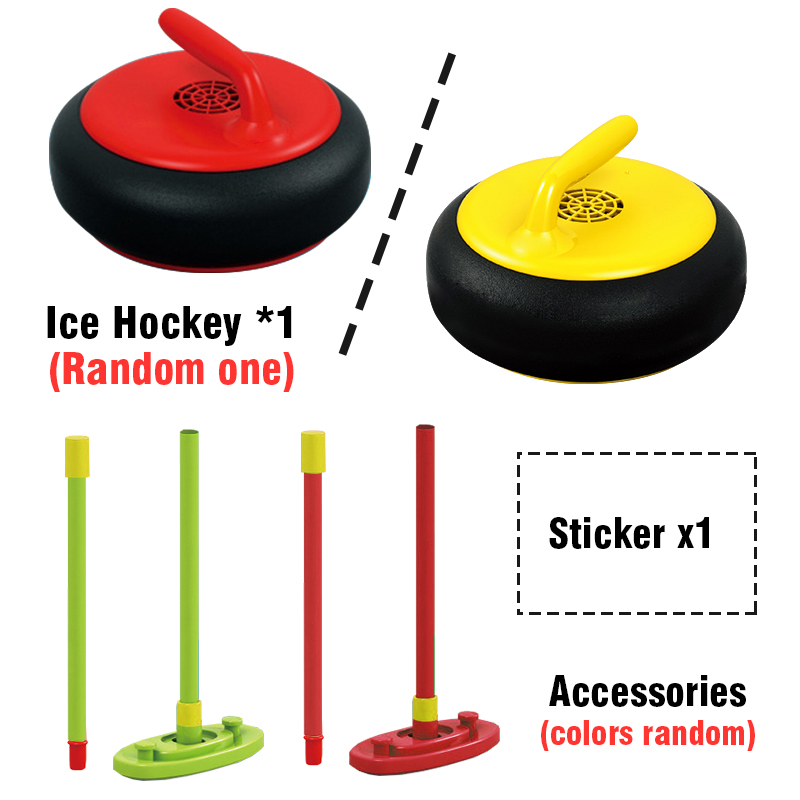 Zestaw piłek do curlingu Elekt – Kids Outdoor Hockey Set recenzja i cena