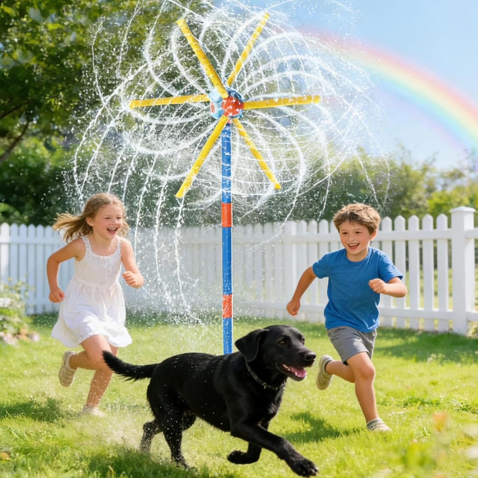 Zabawka dla dzieci - wiatracze – Kids Outdoor Water Park recenzja i cena