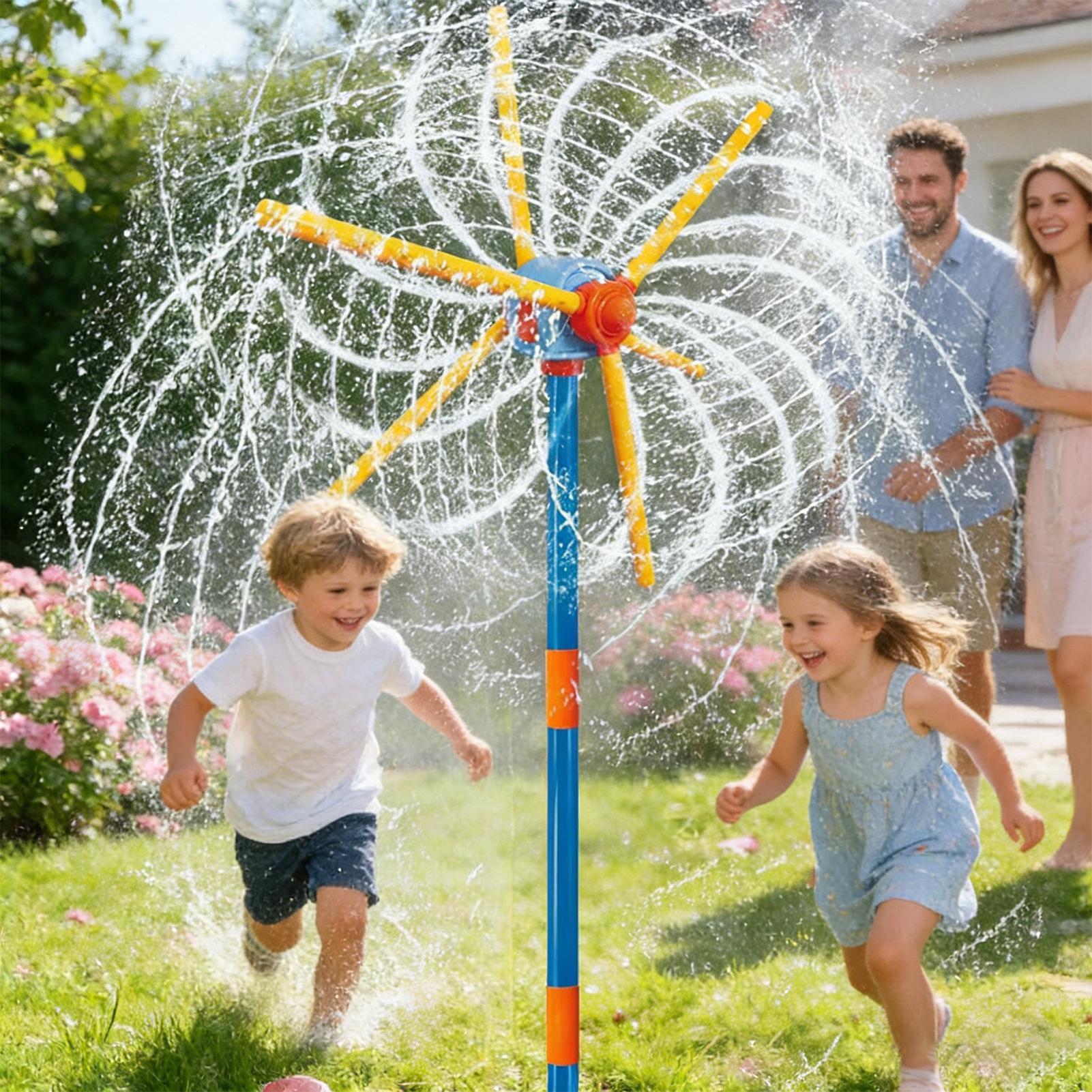 Zabawka dla dzieci - wiatracze – Kids Outdoor Water Park recenzja i cena