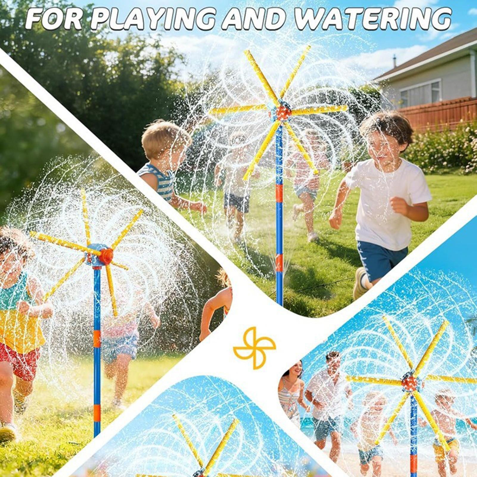 Zabawka dla dzieci - wiatracze – Kids Outdoor Water Park recenzja i cena