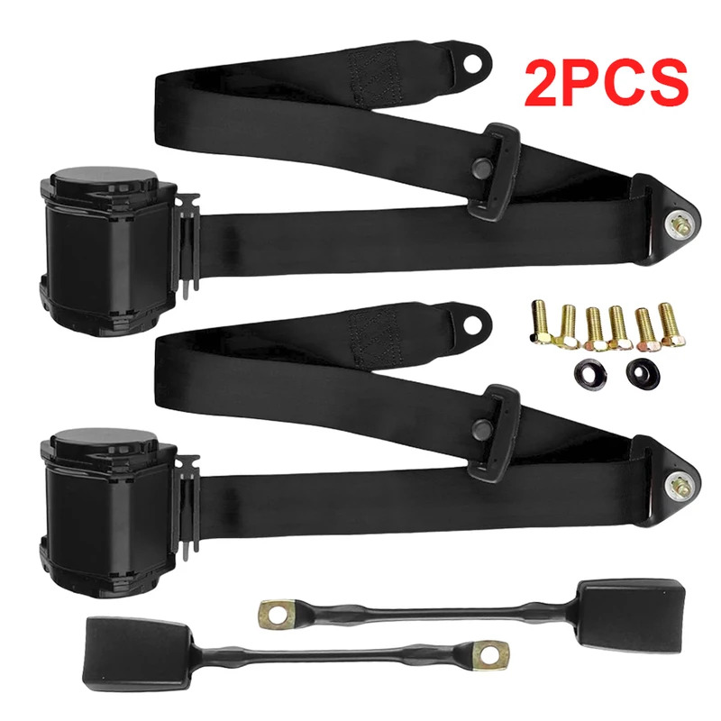 2 szt. Automatyczne, trzypunkt – Swing Seat Belt recenzja i cena