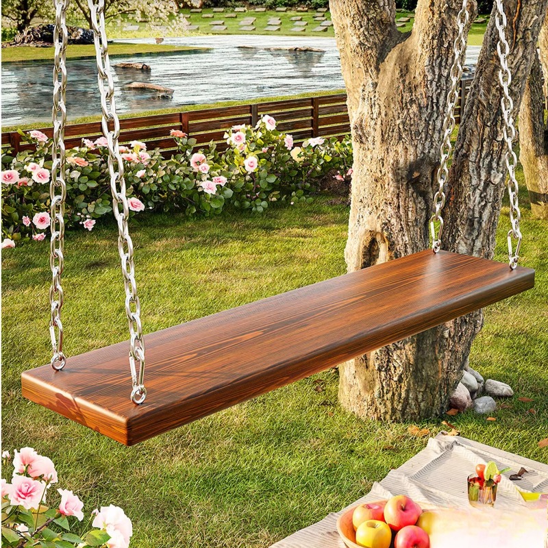 Huśtawka wisząca na zewnątrz,  – Kids Outdoor Hammock Chair recenzja i cena