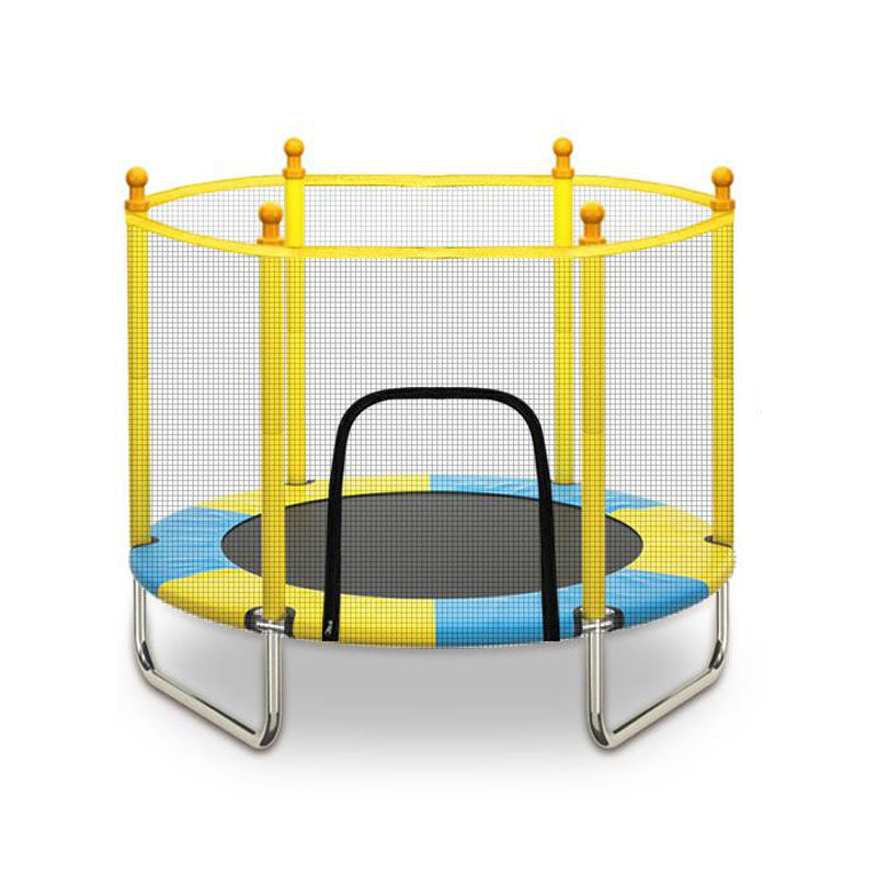 Siatka zabezpieczająca dla dzi – Kids Indoor Outdoor Trampoline recenzja i cena