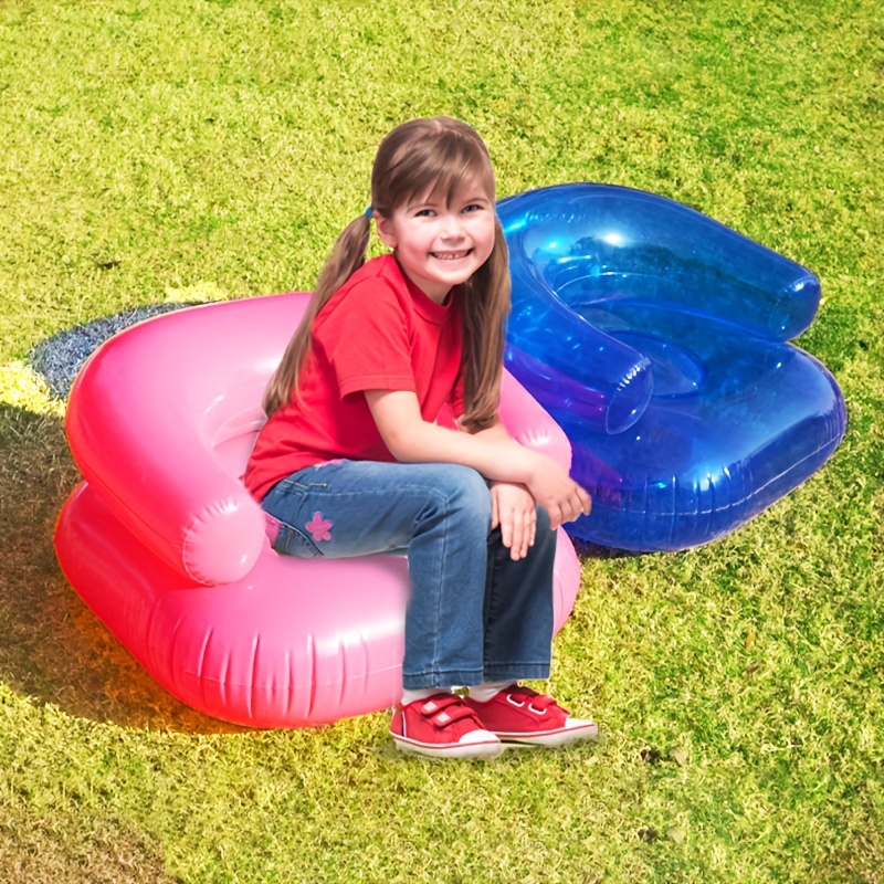 Nadmuchiwane leżaki Sofa powie – Kids Outdoor Lounger Chair recenzja i cena
