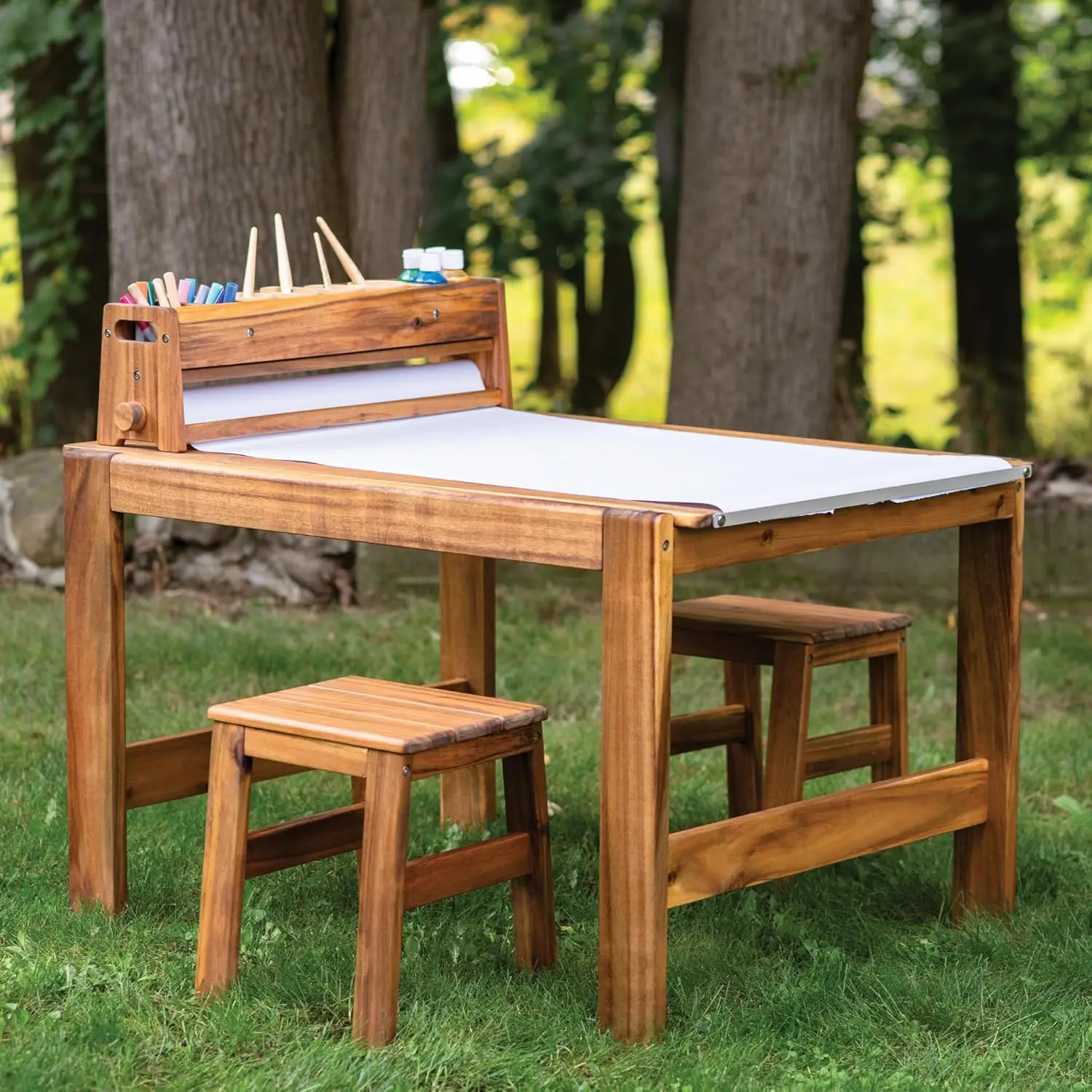 Zestaw stolika i stołków do pr – Kids Outdoor Table And Chairs recenzja i cena
