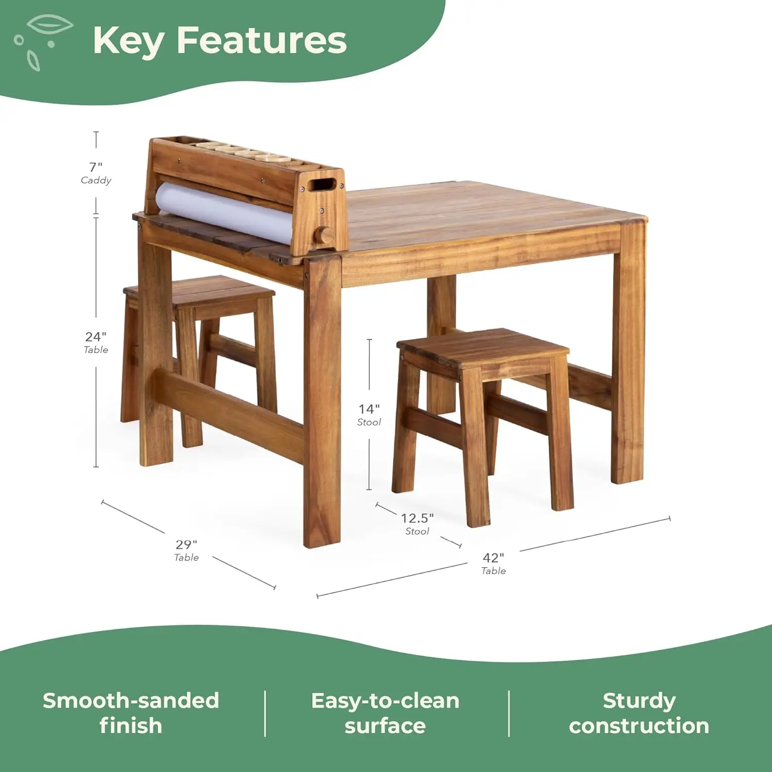 Zestaw stolika i stołków do pr – Kids Outdoor Table And Chairs recenzja i cena