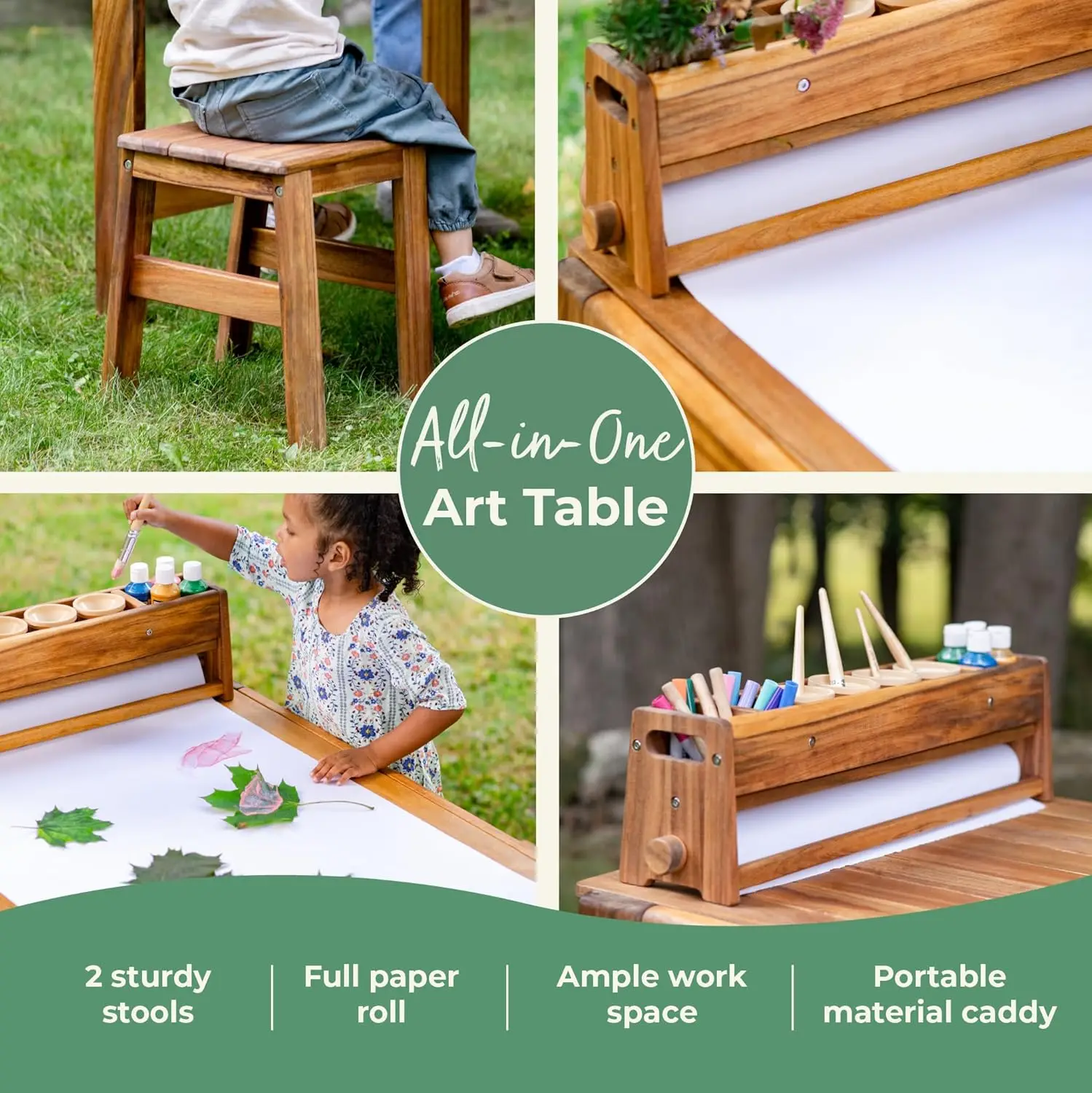 Zestaw stolika i stołków do pr – Kids Outdoor Table And Chairs recenzja i cena