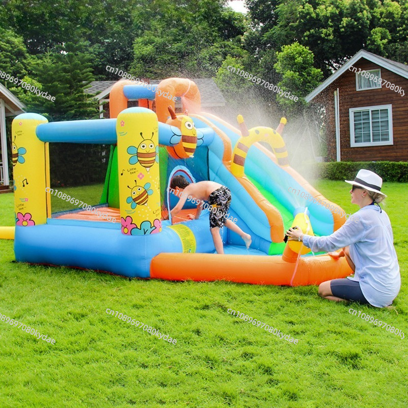 Nadmuchiwany zamek do skakania – Kids Indoor Outdoor Trampoline recenzja i cena