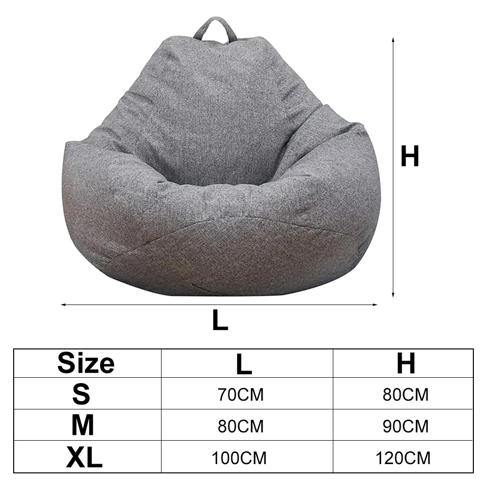 Duży pokrowiec na sofę Bean Ba – Kids Outdoor Bean Bag Chair recenzja i cena
