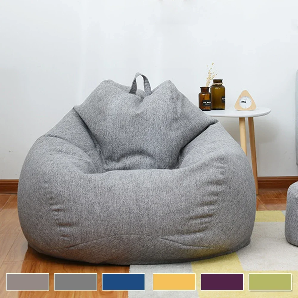 Duży pokrowiec na sofę Bean Ba – Kids Outdoor Bean Bag Chair recenzja i cena