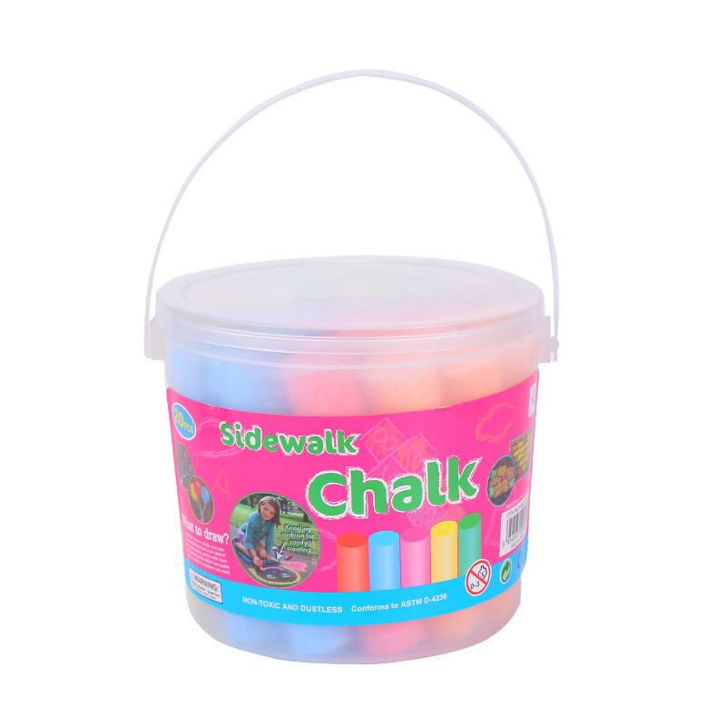 Zmywalna kreda Jumbo Sidewalk  – Kids Outdoor Chalkboard recenzja i cena
