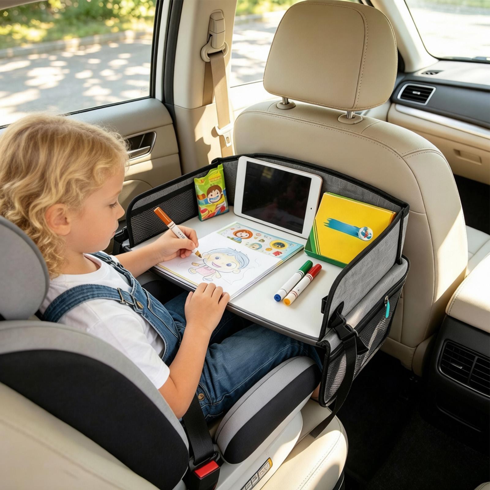 Stolik podróżny do fotelika sa – Kids Outdoor Car recenzja i cena