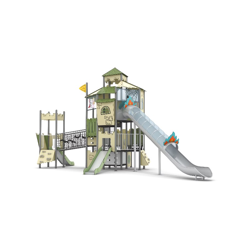 Drewniany zestaw zabawowy na z – Kids Outdoor Wooden Playset recenzja i cena