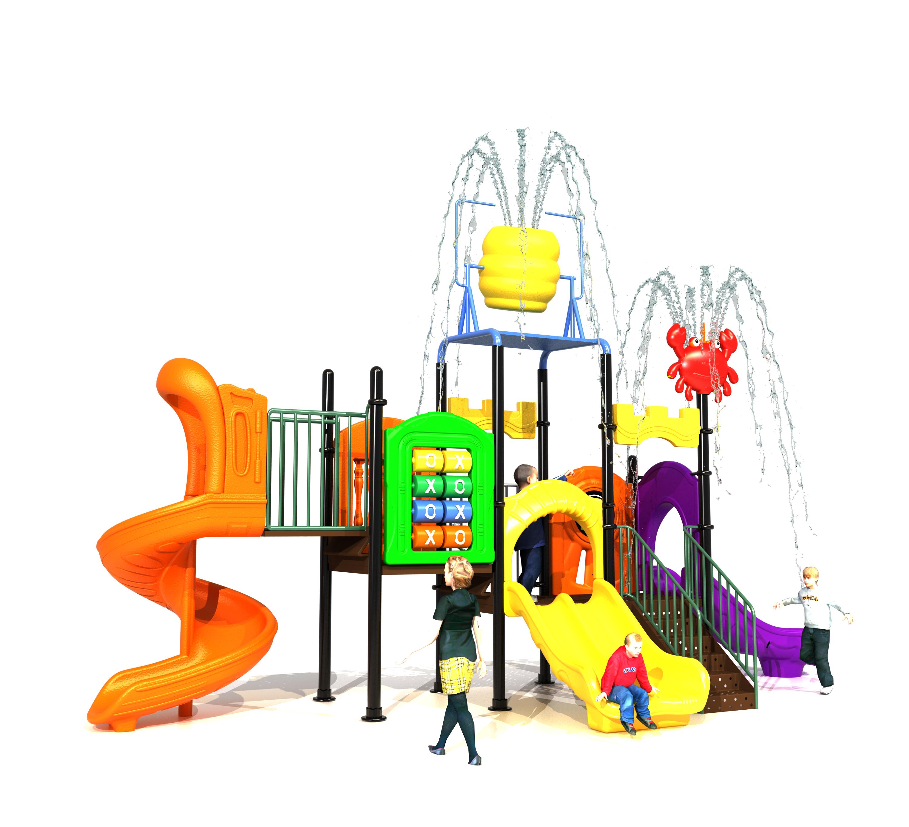 Wysokiej jakości wyposażenie p – Kids Outdoor Water Park recenzja i cena