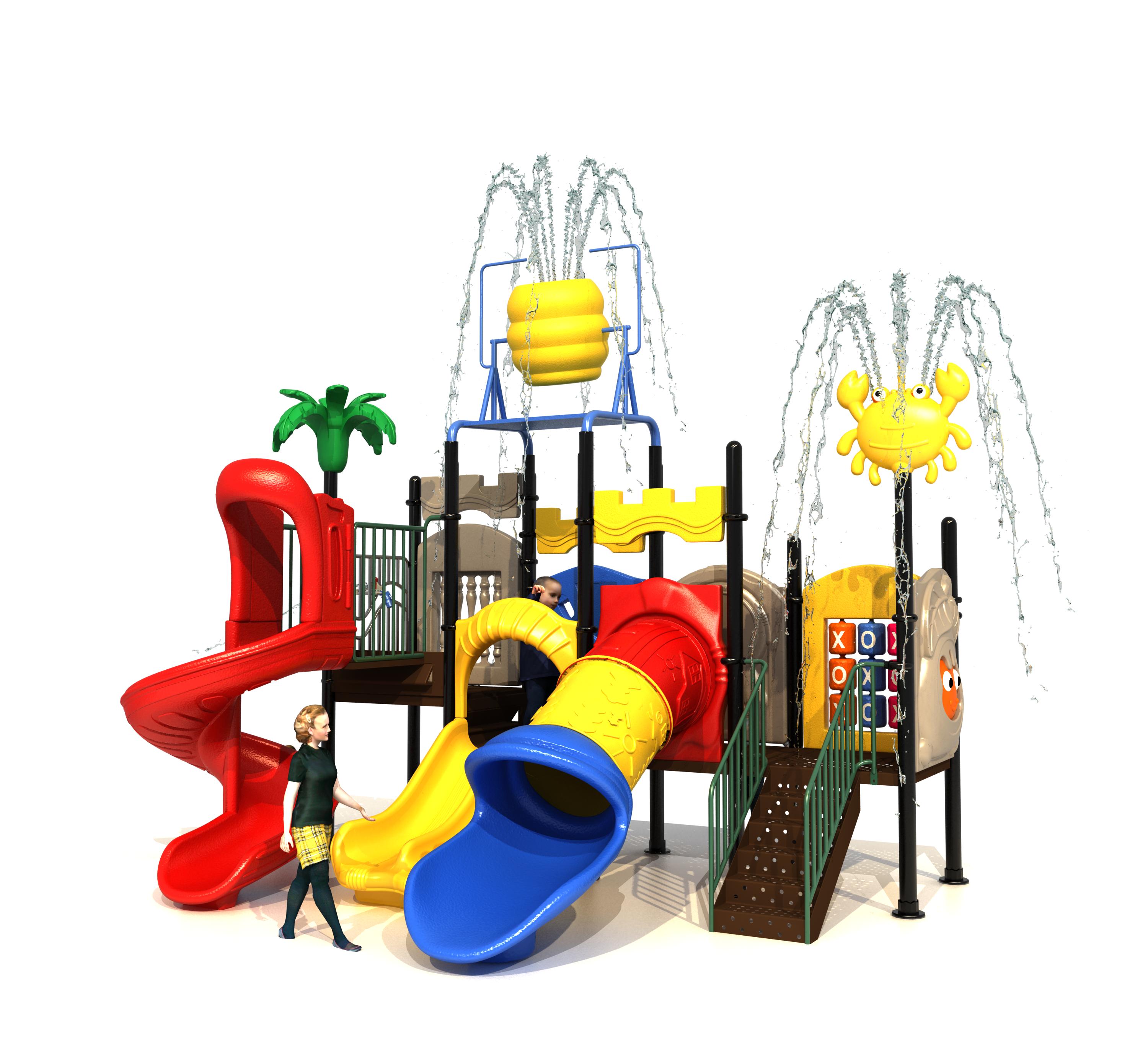 Wysokiej jakości wyposażenie p – Kids Outdoor Water Park recenzja i cena