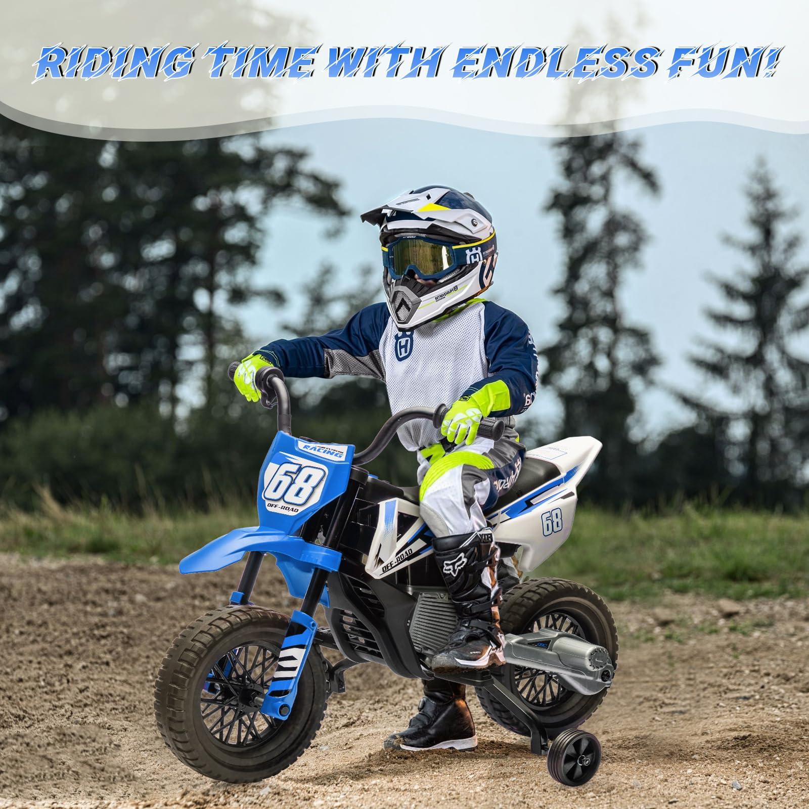 Elektryczny motocykl terenowy  – Kids Outdoor Dirt Toys recenzja i cena