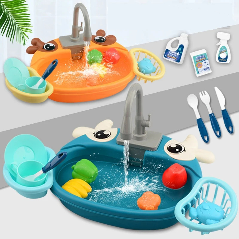 Zestaw kuchni zabawkowej dla m – Kids Outdoor Mud Kitchen Accessories recenzja i cena