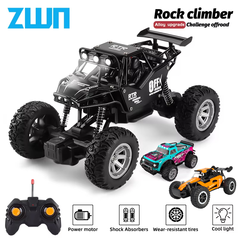 ZWN 1:16/1:20 2.4G Model RC Ca – Kids Outdoor Dirt Toys recenzja i cena