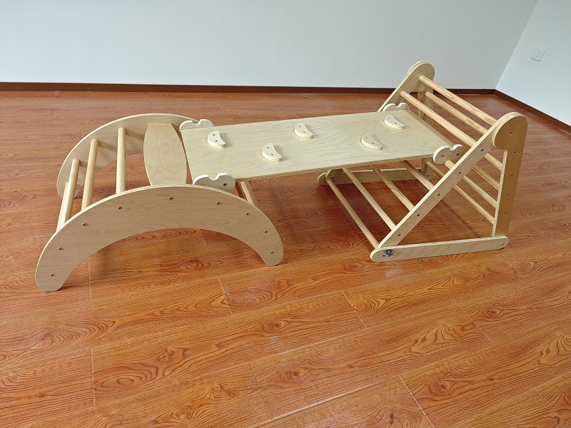 Popularny zestaw do zabawy dla – Kids Outdoor Wooden Playset recenzja i cena