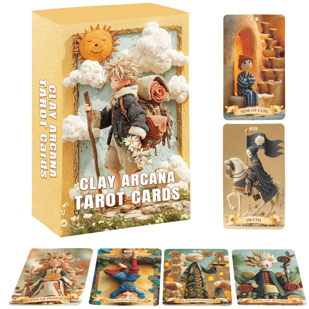 Zestaw 78 kart Tarota, 13x8 cm – Muddy Puddle Suit recenzja i cena