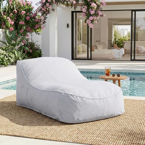 Krzesło pufowe Hilar Outdoor,  – Kids Outdoor Bean Bag Chair recenzja i cena