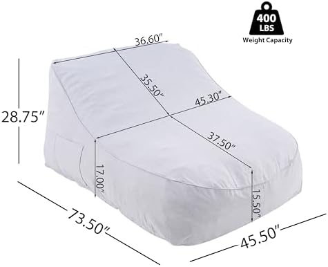 Krzesło pufowe Hilar Outdoor,  – Kids Outdoor Bean Bag Chair recenzja i cena