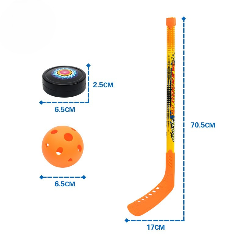 Zestaw do hokeja dla dzieci, g – Kids Outdoor Hockey Set recenzja i cena