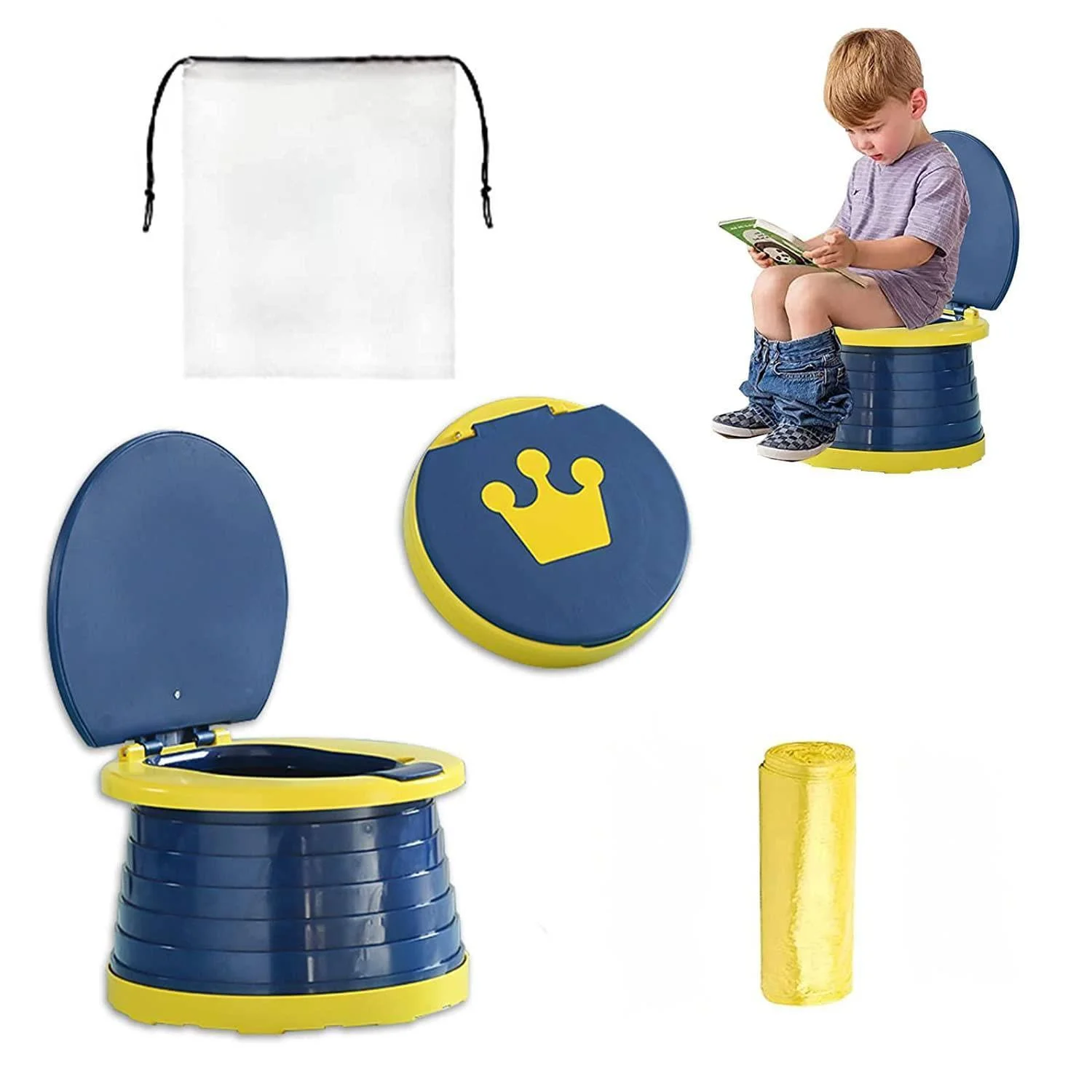 Nowy przenośny składany nocnik – Kids Outdoor Table And Chairs recenzja i cena