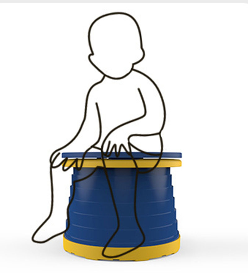 Nowy przenośny składany nocnik – Kids Outdoor Table And Chairs recenzja i cena