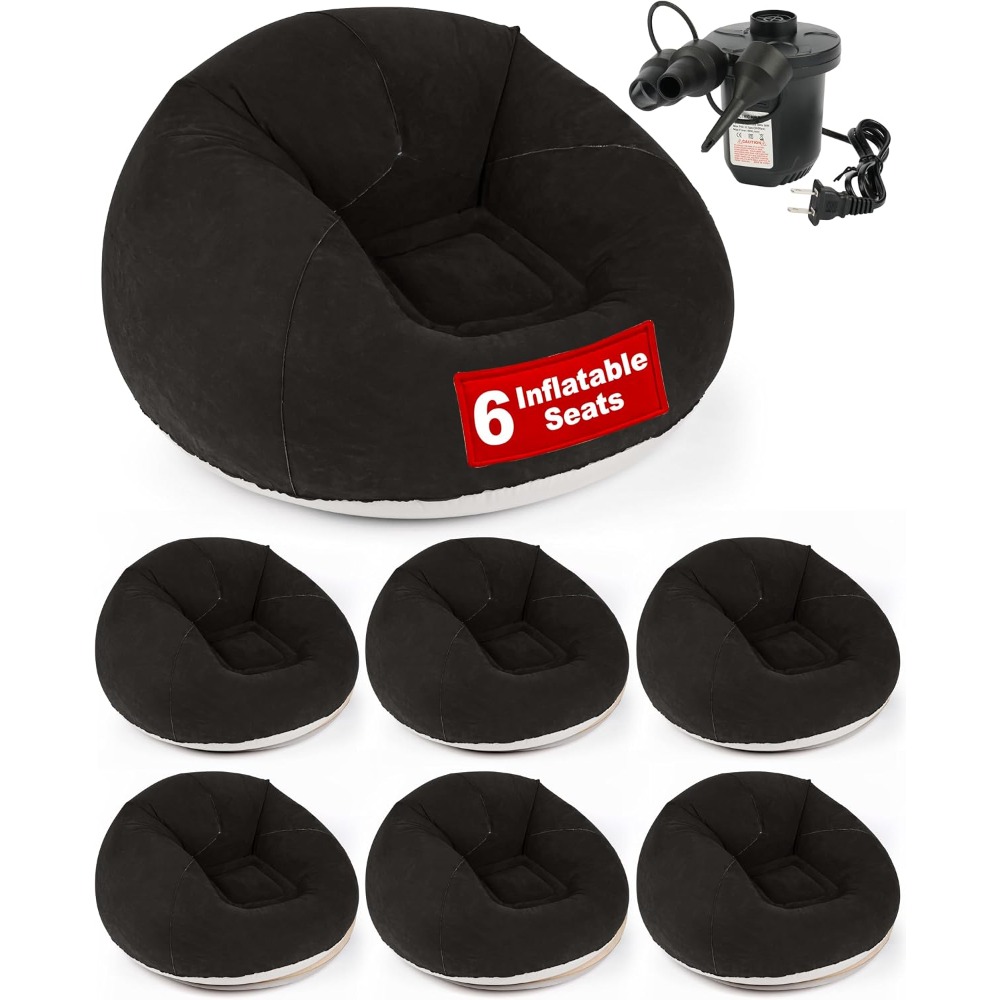 Nadmuchiwany fotel typu bean b – Kids Outdoor Bean Bag Chair recenzja i cena