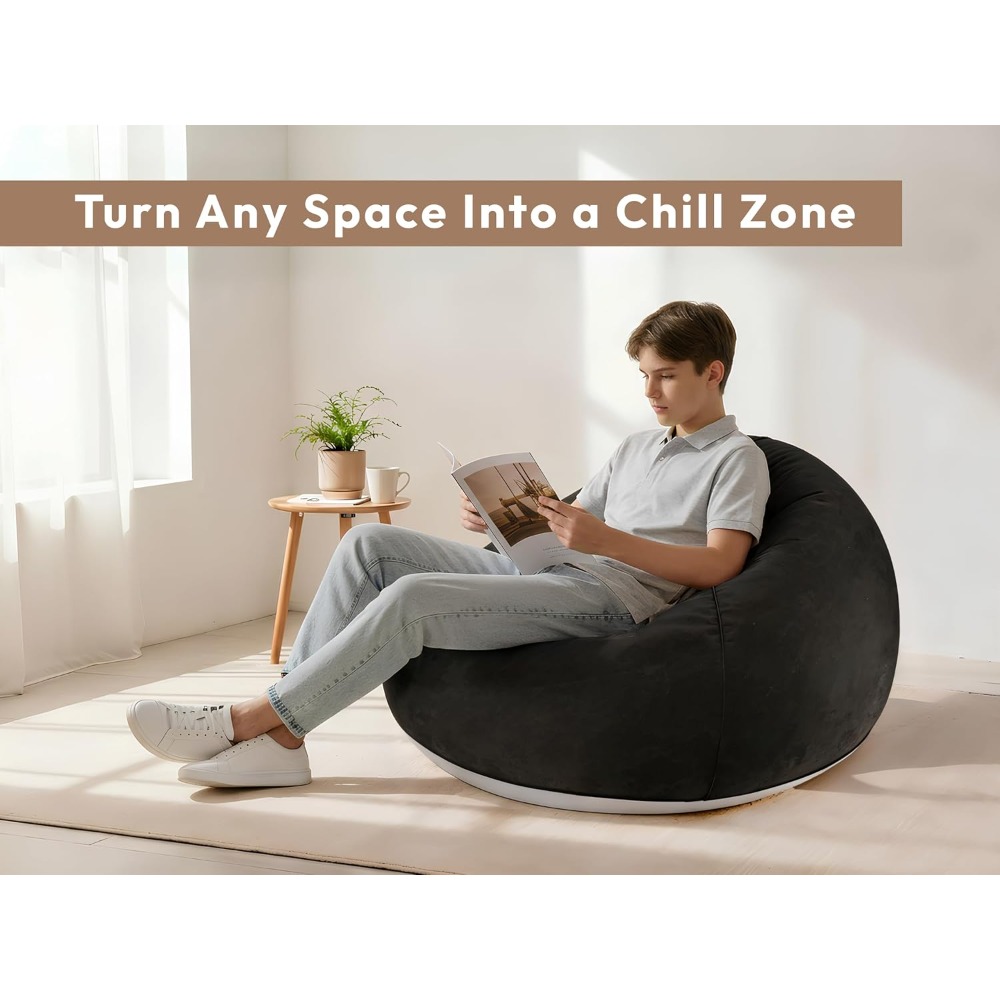 Nadmuchiwany fotel typu bean b – Kids Outdoor Bean Bag Chair recenzja i cena