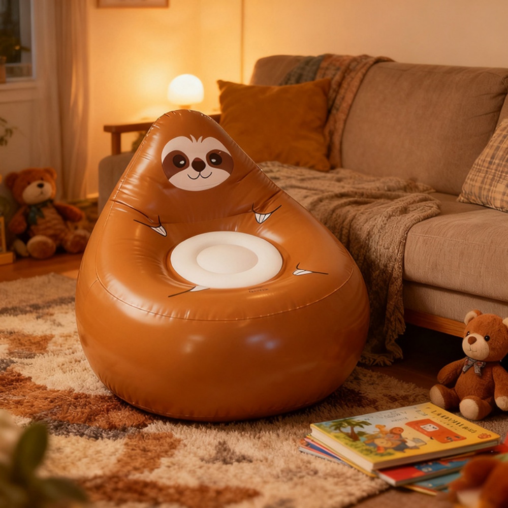 Dmuchana sofa dla dzieci z PVC – Outdoor Kid Friendly recenzja i cena