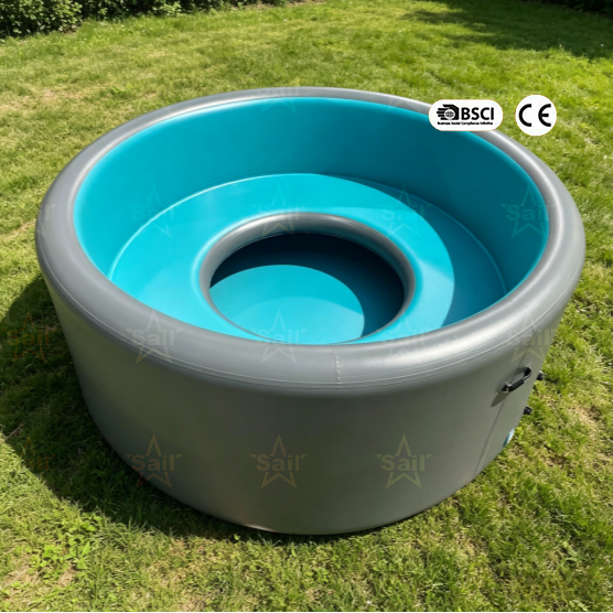 Wbudowany dmuchany basen z pod – Kids Outdoor Water Park recenzja i cena