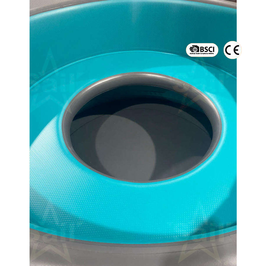 Wbudowany dmuchany basen z pod – Kids Outdoor Water Park recenzja i cena
