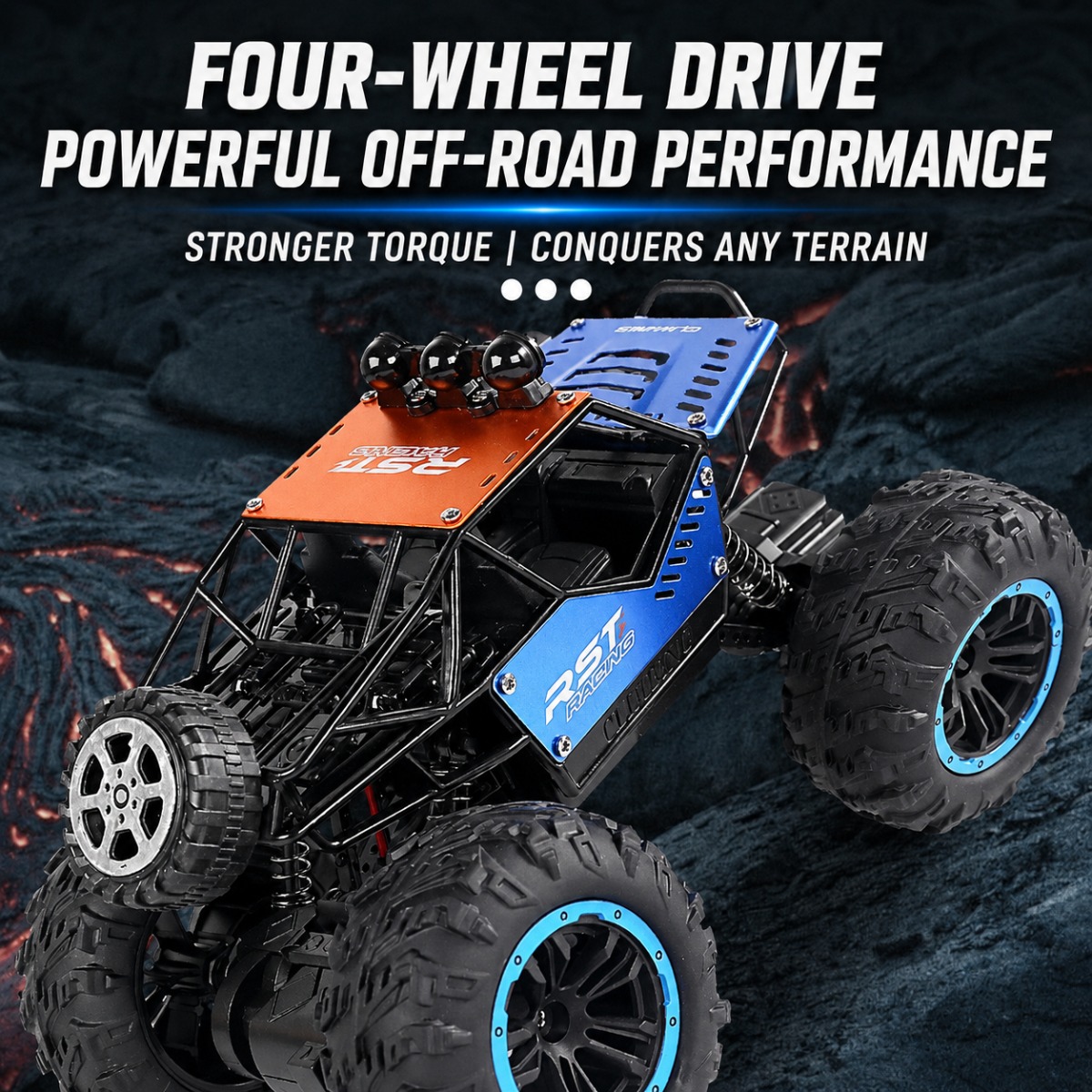 Zdalnie Sterowany Samochód Ter – Kids Outdoor Dirt Toys recenzja i cena