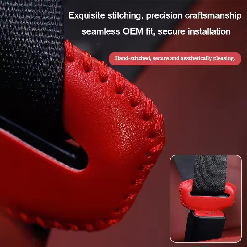 [MS] Uniwersalny skórzany pokr – Swing Seat Belt recenzja i cena