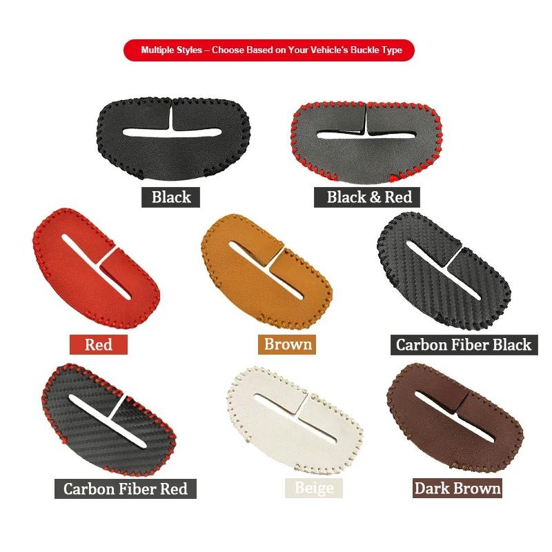 [MS] Uniwersalny skórzany pokr – Swing Seat Belt recenzja i cena