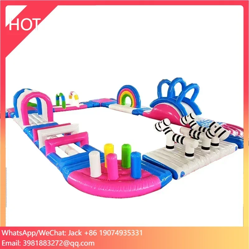 Nadmuchiwany park wodny do uży – Kids Outdoor Water Park recenzja i cena