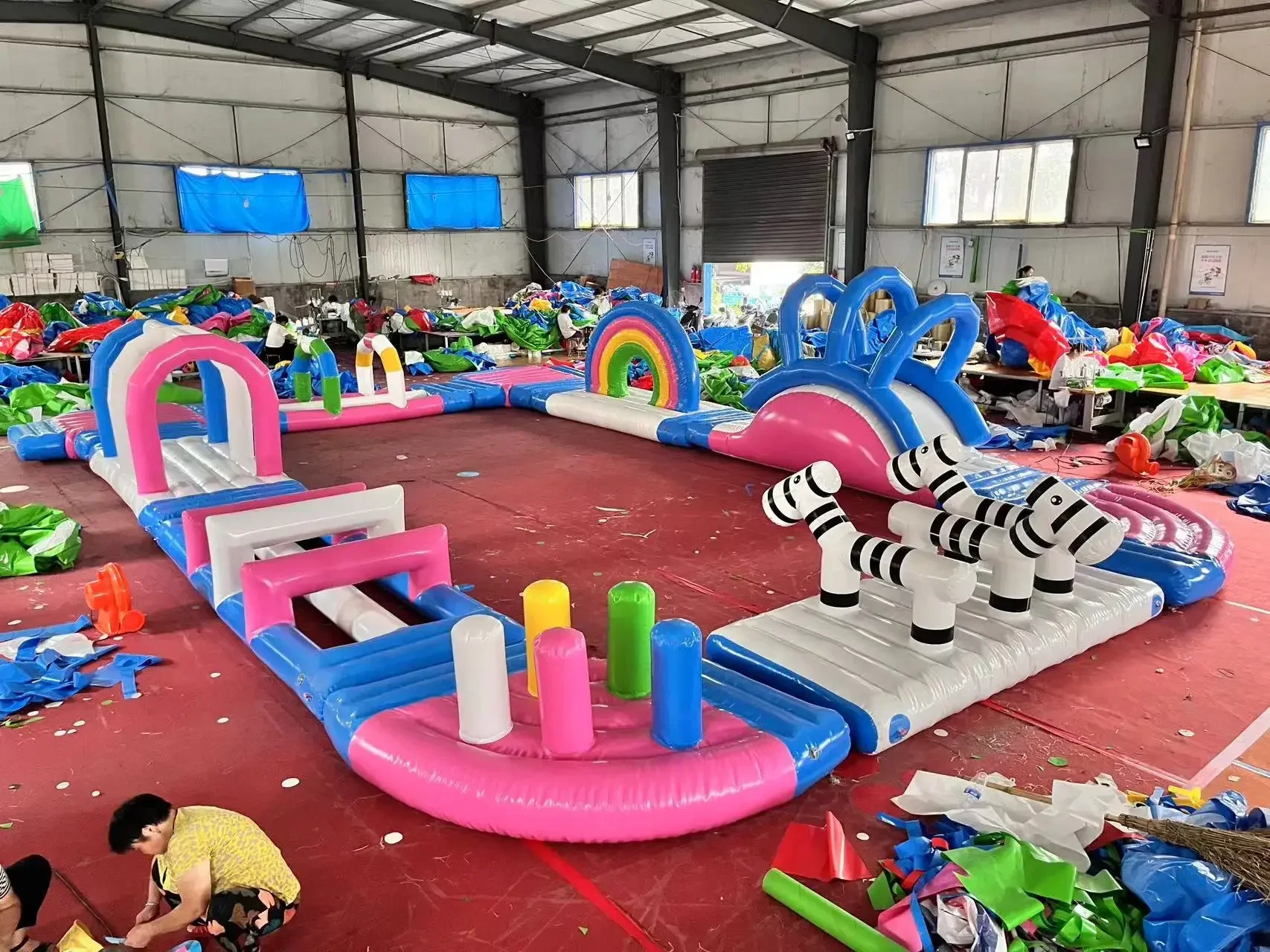 Nadmuchiwany park wodny do uży – Kids Outdoor Water Park recenzja i cena