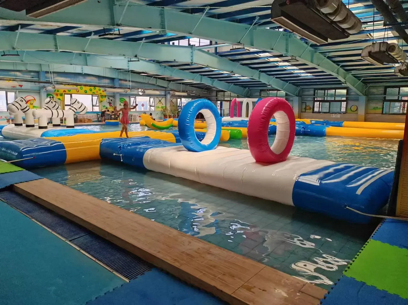 Nadmuchiwany park wodny do uży – Kids Outdoor Water Park recenzja i cena
