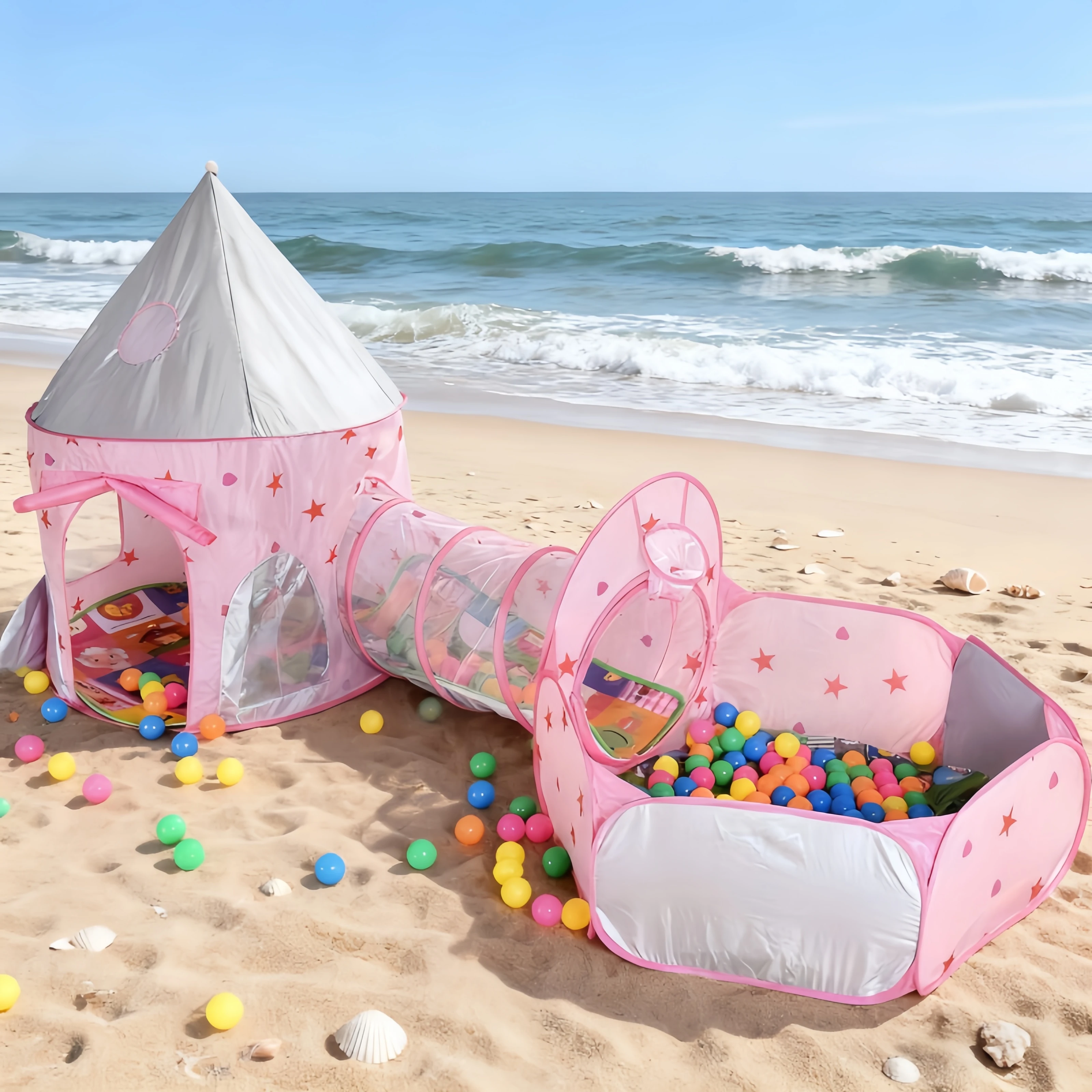 Namiot dla dzieci 3 w 1, przen – Outdoor Kids In An Indoor World recenzja i cena
