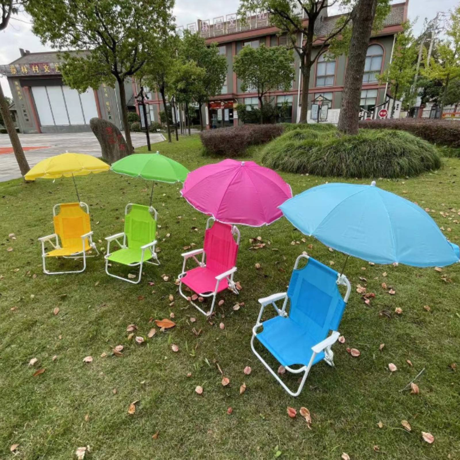 Przenośne krzesełko plażowe dl – Kids Outdoor Bean Bag Chair recenzja i cena