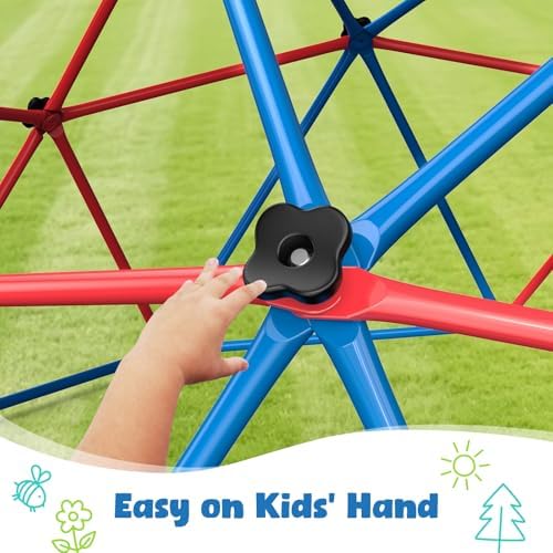 Huśtawka Clim Dome z huśtawką  – Kids Outdoor Jungle Gym Dome recenzja i cena