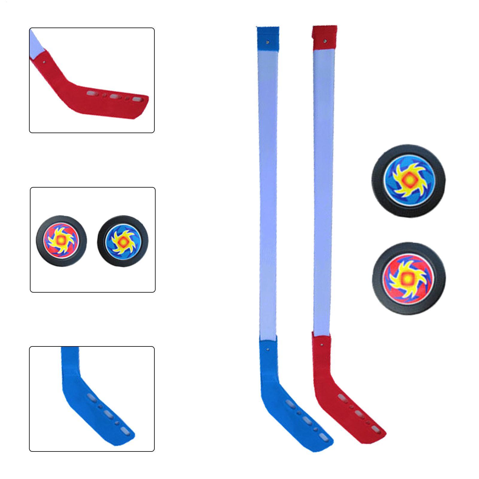 Kij do hokeja na lodzie dla dz – Kids Outdoor Hockey Set recenzja i cena