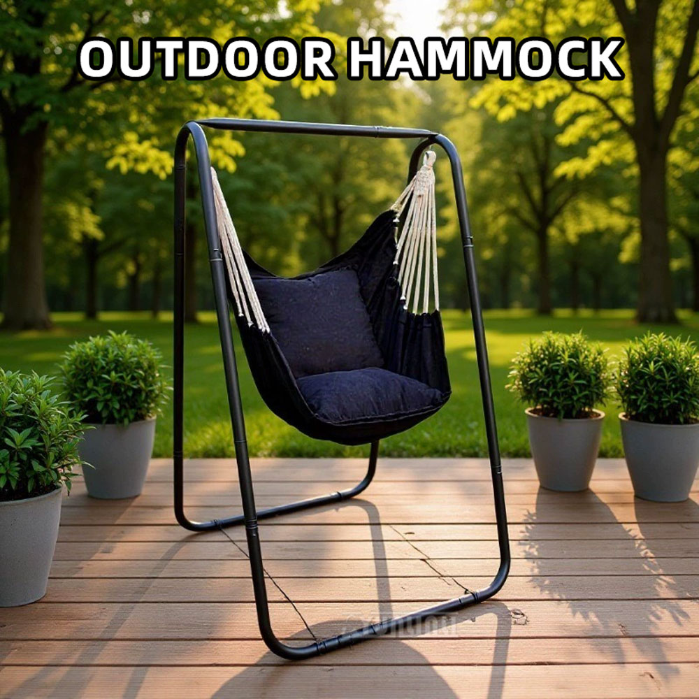Huśtawka wisząca, hamak, fotel – Kids Outdoor Hammock Chair recenzja i cena